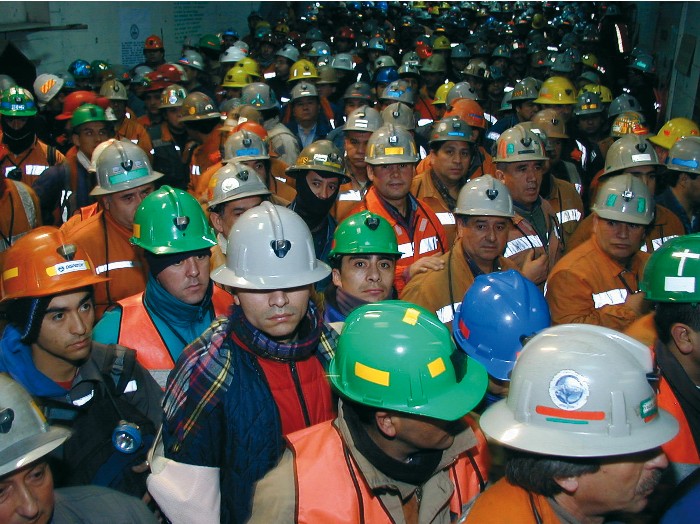 Foto de trabajadores