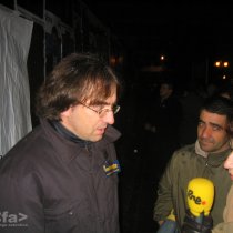 Inicio campaña en Madrid (27-02-2004)