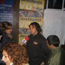 Inicio campaña en Madrid (27-02-2004)