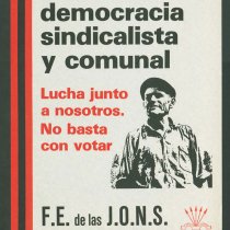 Por una democracia sindicalista y comunal