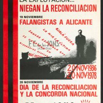 La injusticia, el paro, la explotación... niegan la reconciliación