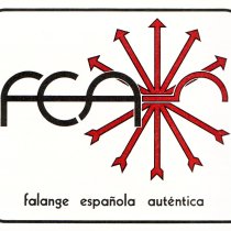 Logotipo de FEA Falange Española Auténtica