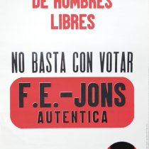 Por una sociedad de hombres libres