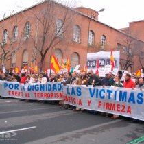 Manifestación AVT (Madrid 25-02-2006)