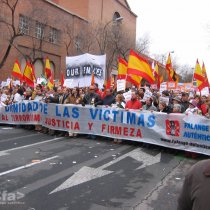 Manifestación AVT (Madrid 25-02-2006)