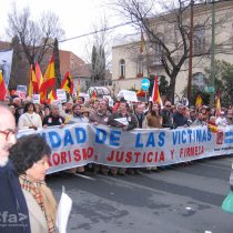 Manifestación AVT (Madrid 25-02-2006)