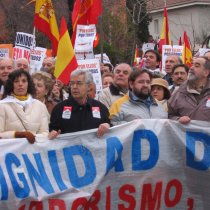 Manifestación AVT (Madrid 25-02-2006)