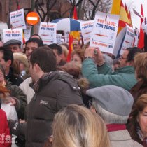 Manifestación AVT (Madrid 25-02-2006)