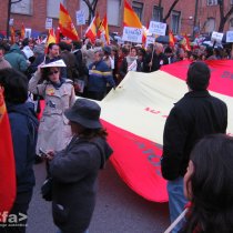 Manifestación AVT (Madrid 25-02-2006)