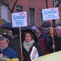 Manifestación AVT (Madrid 25-02-2006)