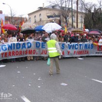 Manifestación AVT (Madrid 25-02-2006)