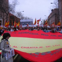 Manifestación AVT (Madrid 25-02-2006)