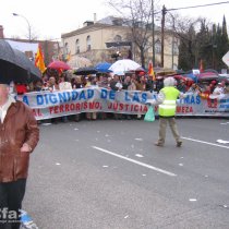 Manifestación AVT (Madrid 25-02-2006)