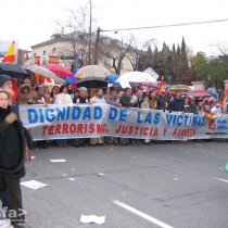 Manifestación AVT (Madrid 25-02-2006)