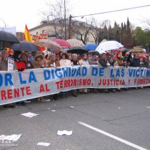 Manifestación AVT (Madrid 25-02-2006)