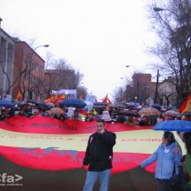 Manifestación AVT (Madrid 25-02-2006)