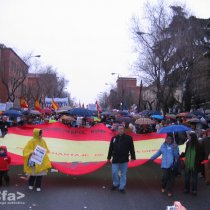 Manifestación AVT (Madrid 25-02-2006)