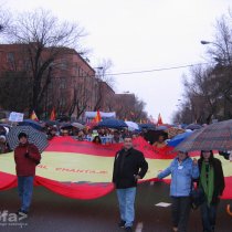 Manifestación AVT (Madrid 25-02-2006)