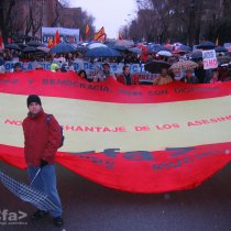 Manifestación AVT (Madrid 25-02-2006)