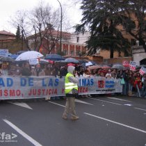 Manifestación AVT (Madrid 25-02-2006)