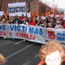 Manifestación AVT (Madrid 25-02-2006)