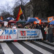 Manifestación AVT (Madrid 25-02-2006)