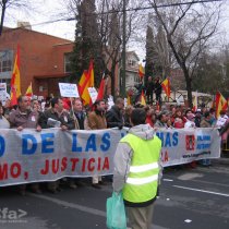 Manifestación AVT (Madrid 25-02-2006)