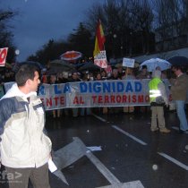 Manifestación AVT (Madrid 25-02-2006)