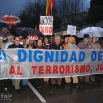 Manifestación AVT (Madrid 25-02-2006)