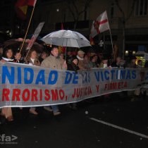 Manifestación AVT (Madrid 25-02-2006)