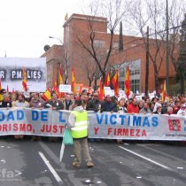 Manifestación AVT (Madrid 25-02-2006)