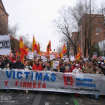 Manifestación AVT (Madrid 25-02-2006)