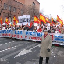 Manifestación AVT (Madrid 25-02-2006)