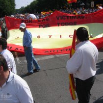 Manifestación AVT Madrid (Junio 2006)