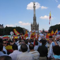 Manifestación AVT Madrid (Junio 2006)