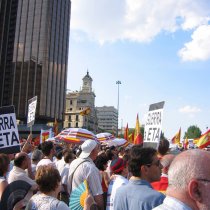 Manifestación AVT Madrid (Junio 2006)