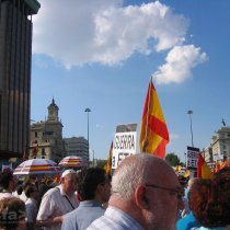 Manifestación AVT Madrid (Junio 2006)