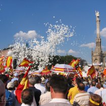 Manifestación AVT Madrid (Junio 2006)