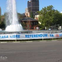 Sáhara libre. Referendum Ya