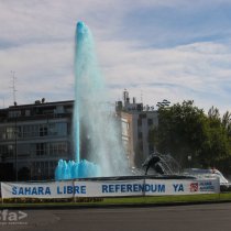 Sáhara libre. Referendum Ya