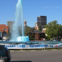 Sáhara libre. Referendum Ya