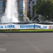 Sáhara libre. Referendum Ya