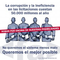 Contra la corrupción