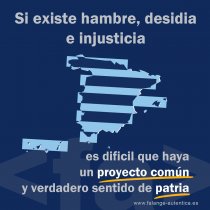 Verdadero sentido de patria