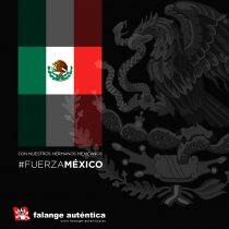 Solidaridad con nuestros hermanos mexicanos