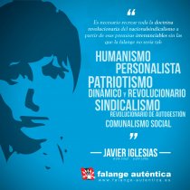 Javier Iglesias, un referente