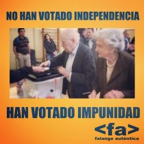 Los Pujol, no han votado independencia, han votado impunidad