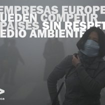 Paises sin respeto al medio ambiente