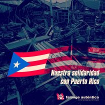 Solidaridad con Puerto Rico