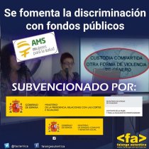 La Custodia Compartida es un derecho, no una violencia de género